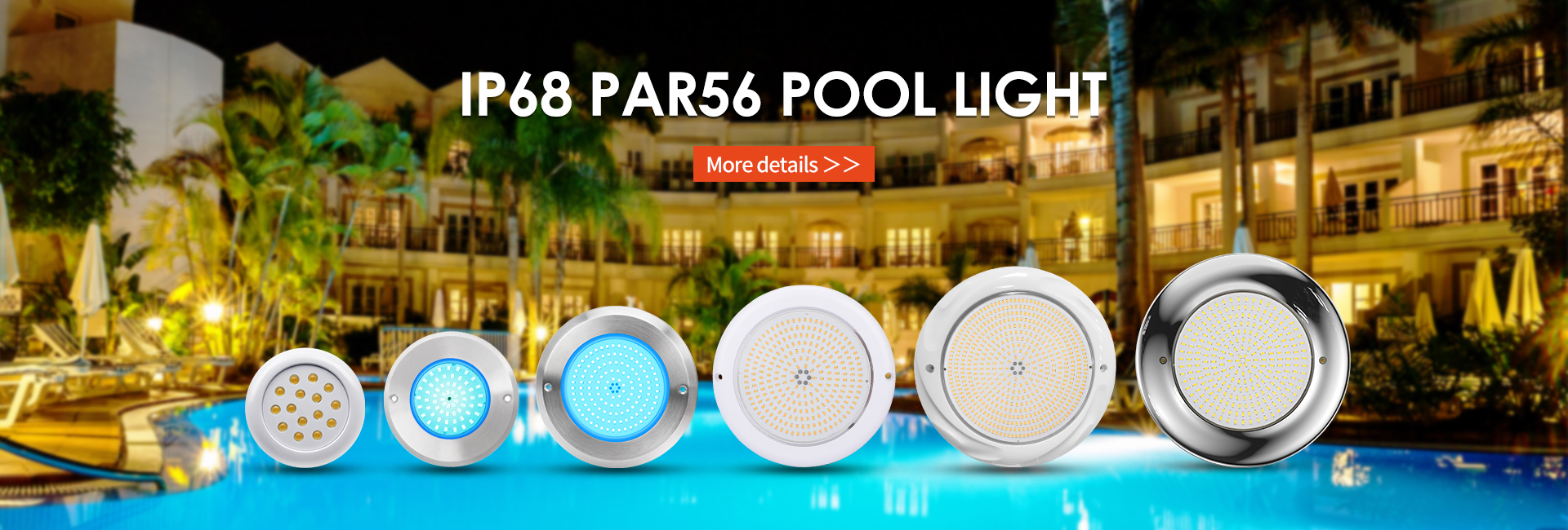 คุณภาพ ไฟส่องเฉพาะจุดใต้น้ำ LED โรงงาน