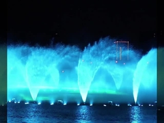 สีหล่อ LED ภายใต้น้ํา Spot Light ด้านบน Mount IP68 LED ไฟโฟต