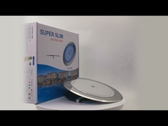 กันน้ํา PAR56 LED Pool Light 316 SS ติดผนัง 230MM 18W 25W AC12V