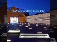 500 มม โครงการสวนฝังในดินขึ้นแสง IP67 สแตนเลส 316