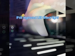 กันน้ํา IP67 เส้นทางไฟฟ้าบันไดเส้น 1000 มม