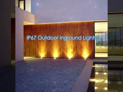 9W ใต้ดิน LED Path Light IP67 LED แผนผัง แสงบ่อ