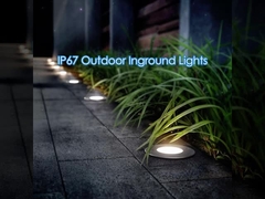 24V DC LED Deck Post Light กันน้ํา 6W LED Outdoor Inground Light แสงในพื้น