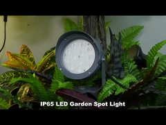 IP67 ด้านนอก 12W LED ไฟสโปตพื้นวงกลม แสงสโปตผนัง แสงสโปตสนาม แสงสนาม AC110-240V