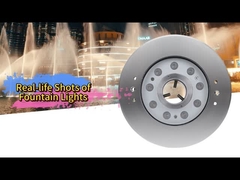 สแตนเลส ไฟสระไฟ กันน้ําใต้น้ํา LED สระว่ายน้ํา ไฟ IP68 อุ่น ไฟเลเซอร์สีขาว