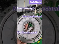 LED ไฟฟ้าภายนอกกันน้ํา Dc24V แสงในพื้นดิน ชุด Led Underwater Light Ip68 สําหรับการว่ายน้ํา Po