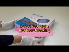 PAR 56 แหล่งไฟใต้น้ําติดผนัง IP68 ระดับการจัดอันดับ