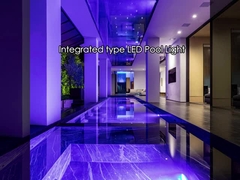 JPY120-AC 6watt RGBW Ultra Thin 316ss LED สว่างสระว่ายน้ําใต้น้ํา