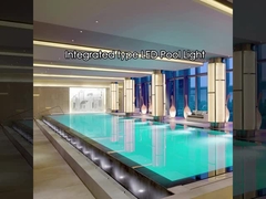 JPY-280 42W สีเปลี่ยนแสงใต้น้ํากับรีโมท RGBW