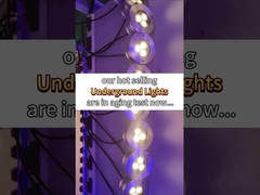 IP67 ไฟในพื้นดินภายใต้การทดสอบการแก่