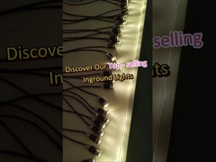 ไฟ LED ใต้ดินสำหรับสวนกลางแจ้งสแตนเลสสตีลกันน้ำ IP67 โคมไฟฝังดิน