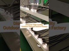 ไฟใต้ดิน LED 12W IP67 แบบอสมมาตร CE RoHS ไฟใต้ดินกันน้ำ สแตนเลสสตีล