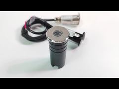 ทำจากตัวเรือนอะลูมิเนียม, ฝาครอบด้านหน้าสแตนเลส, ไฟ LED CREE XPE 1W สีเดียว, IP67, พร้อมอะลูมิเนียม