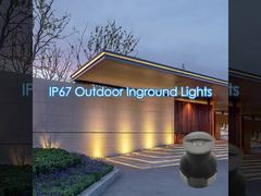 HE82511 ไฟ LED ฝังพื้น DC24V 3W 3000K #316 SS