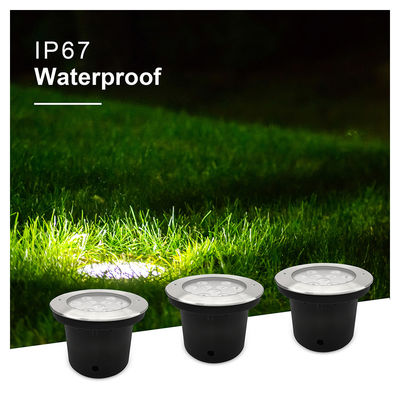 ไฟฝังดิน LED ใต้ดิน 12V DC24V สแตนเลส 304 พร้อมรับประกัน 2 ปี