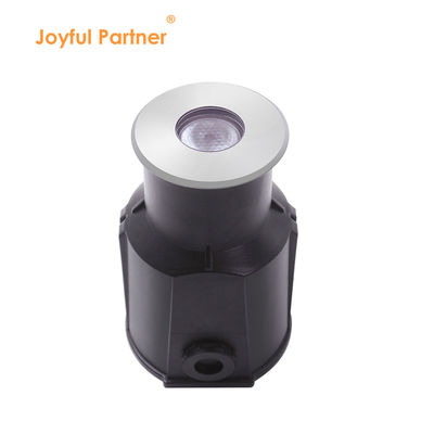 ไฟสระว่ายน้ําใต้ดิน LED ขนาดเล็ก 1W 2W IP68 3000k 12V / 24V DC