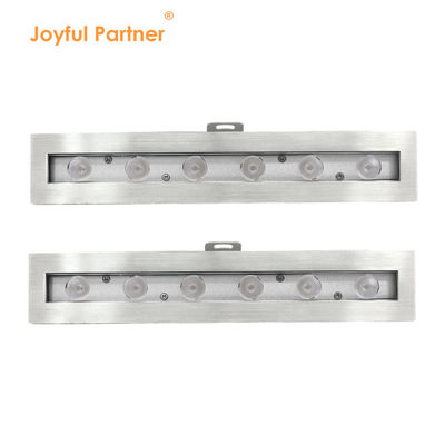 3W 6W 9W สระว่ายน้ําน้ําตก LED ไฟ 2700k - 6500k LED ไฟดําน้ํา