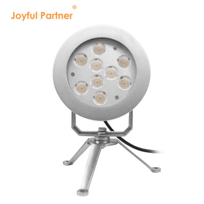 ไฟสระน้ำ LED RGB OEM CE ROHS Certification สแตนเลสสตีล 316 IP68 12x2W