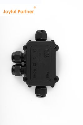 แสง IP68 เครื่องเชื่อมเร็ว 4 ทาง กล่องเชื่อมไฟฟ้าภายนอก กล่อง PC