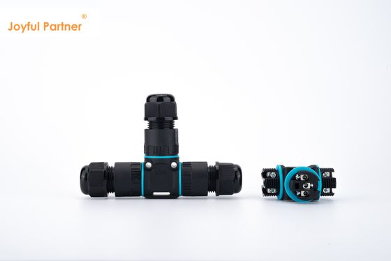 รวดเร็วติดตั้ง IP68 กันน้ํา พลาสติก 2/3 ปิน หญิงวงกลม Connector เครื่องแปลงไฟฟ้า