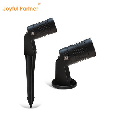 โมเดิร์น Outdoor 6W COB LED แสงสป๊อตสวนพื้นดิน DC12V / DC24V แสงสไพค์ภูมิทัศน์