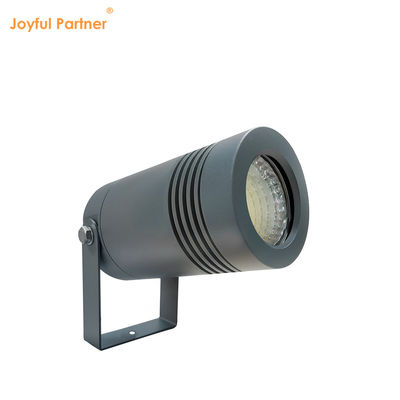 DIA 50mm 6W CREE COB LED อัลลูมิเนียมหน้าปก DC12v 24v สวนสปิกแสงด้วยปกเงา
