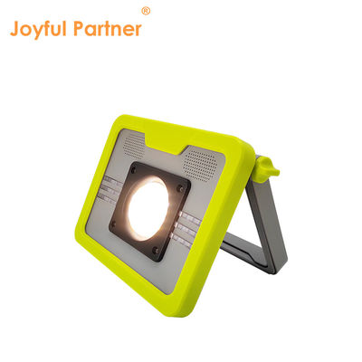 ไฟแคมป์หลากหลายฟังก์ชัน 12000MAH ความจุแบตเตอรี่สูง SMD 5054 LED Type-C Charging Port ด้วยวัสดุ ABS