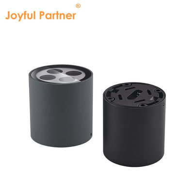 ไฟเพดาน LED พื้นที่ติดตั้งกระบอกอัลลูมิเนียมเรือน AC 220V 8W 3000K สําหรับทางเดิน