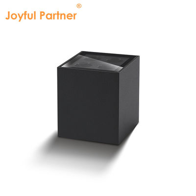 แสง LED เครื่องล้างผนัง แสงสว่างที่ซับซ้อน แสงสว่างภายนอก IP65 กันน้ํา 8W LED 12V 24V 220V ด้านบนติดตั้งเพื่อตกแต่ง