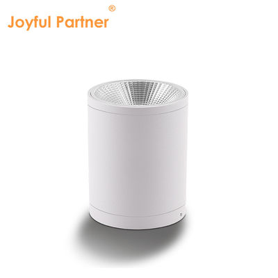 CE IP65 แสงเพดาน ด้านบนติดตั้งลงแสงกันน้ํา แสงจุด Cree Cob LED With Round Design