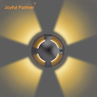 IP67 6W 12 24 วอลต์ ช่องไฟใต้ดิน OSR SMD LED สําหรับทางเดินกลางแจ้ง