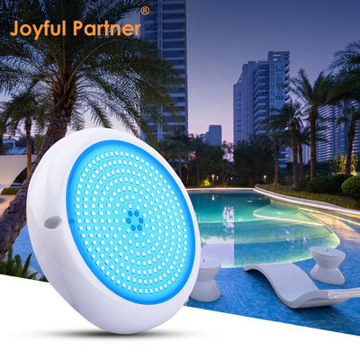 แสงสระว่ายน้ํา ABS Par56 IP68 18W 24W RGB SMD LED ปรับเปลี่ยนสี