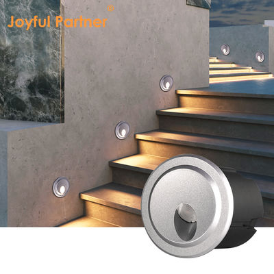 1W อลูมิเนียมบ้านภายนอก LED ผนัง ไฟสว่างทางเดิน LED ระดับบันได ไฟสว่างด้วย IP65 กันน้ํา