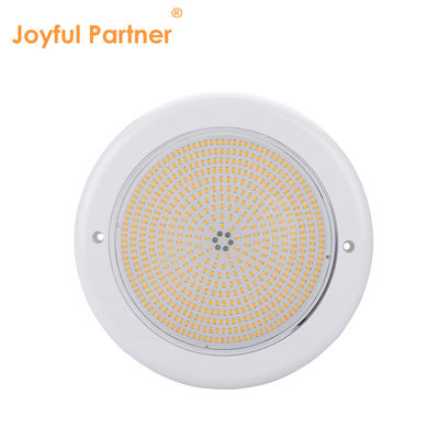 ไฟสระว่ายน้ํา DMX IP68 18W AC12V ระยะไกล ป้องกันน้ํา PC PAR56 ไฟขาว