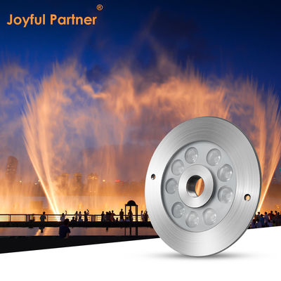 แผ่นดินแห้ง LED ไฟสระ RGB 3in1 IP68 น้ําเจ็ตภายนอกใต้น้ํา จากประเทศจีนผู้ผลิต