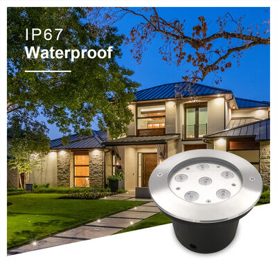 24V DC LED Deck Post Light กันน้ํา 6W LED Outdoor Inground Light แสงในพื้น