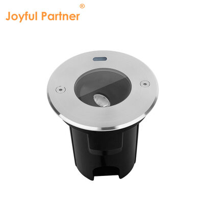 มุมขั้วปรับ LED แสงใต้ดิน ลึก Anti-glare Recessed 4000K DIA95MM 3W CREE SMD 3535