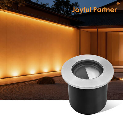 ไฟส่องพื้นแบบโพลาไรซ์ 4W DC12V 24V มุมลำแสง 30*40 องศา ระดับ IK 08 ตัวเรือนอลูมิเนียมบริสุทธิ์ 6063#