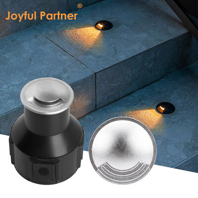 ด้านดู LED ไฟพื้น 24VDC 2W 3W LED ด้วยการรับรอง CE ROHS DIA55MM