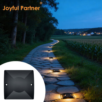 แสงพื้นหลังคัน ultra-thin IP67 กันน้ํา 1W 3W DC12V 24V IK Rate 08 สําหรับทางระเบียง