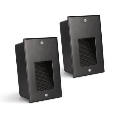 คุณภาพ  SMD LED Recessed Wall Light IP65 Ra85 Optical Lens AC100-240V With Switch Control โรงงาน