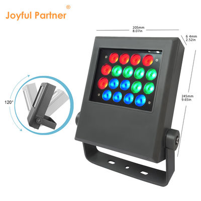 18W 24VDC LED สวนจุดแสง กันน้ํา กลางแจ้งต้นไม้จุดแสง