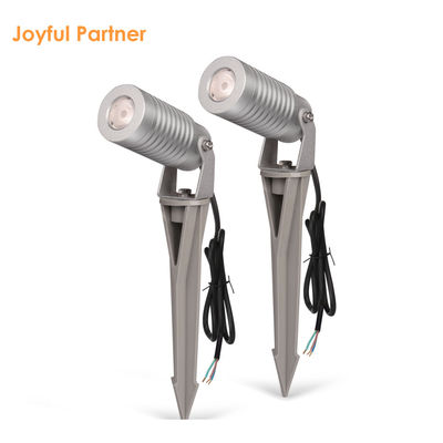 DC 24V 10W Led Spot Spike Yard Light RGBW 4in1 โทรศัพท์มือถือที่กันน้ําแสงกลางแจ้ง