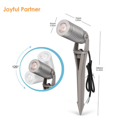 DC 24V 10W Led Spot Spike Yard Light RGBW 4in1 โทรศัพท์มือถือที่กันน้ําแสงกลางแจ้ง