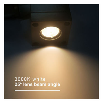 ต้นไม้สแควร์ LED สวนจุดแสง กันน้ํา IP65 อลูมิเนียมกลางแจ้ง ใบรับรอง CE