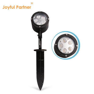 ปรับมุม LED สวนจุดแสง 2700k - 6500k IP65 กลางแจ้งต้นไม้แสงโปรเจคเตอร์