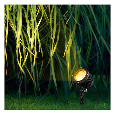 ปรับมุม LED สวนจุดแสง 2700k - 6500k IP65 กลางแจ้งต้นไม้แสงโปรเจคเตอร์