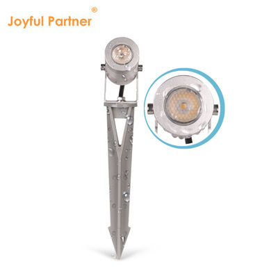LED Spike 1w 2w 3w แสงสโปตสวนกลางแจ้ง สวนแสงภูมิทัศน์สําหรับหญ้าไม้