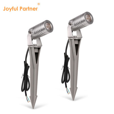 LED Spike 1w 2w 3w แสงสโปตสวนกลางแจ้ง สวนแสงภูมิทัศน์สําหรับหญ้าไม้