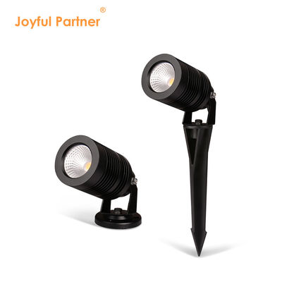 ไฟสปายสวน LED ปรับได้ 10 วัตต์ IP65 ไฟสปายสวนกลางแจ้ง